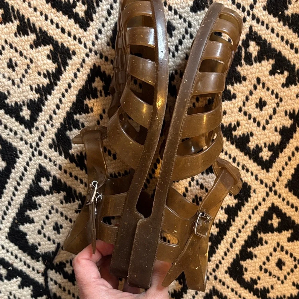 Plasticana Fisherman Hemp Jelly Sandal - Picture 5 of 9